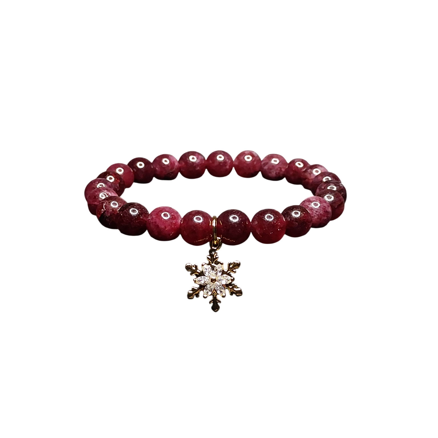 Браслет із турмаліна