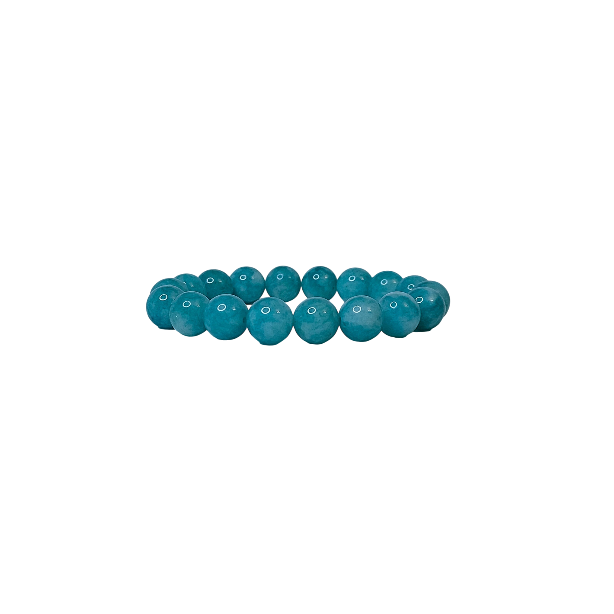 Браслет із аквамарину