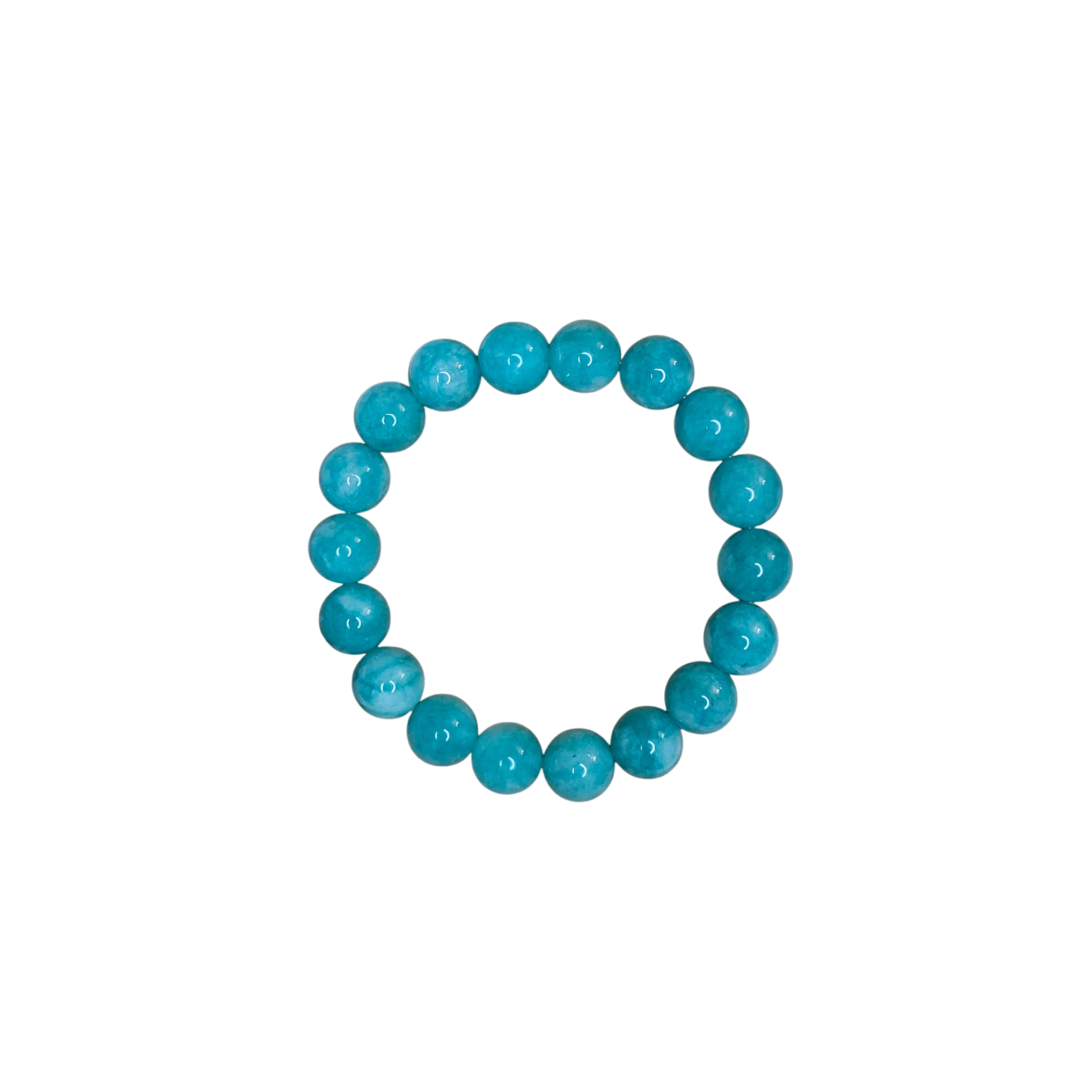 Браслет із аквамарину